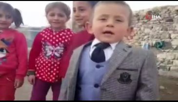 Sosyal medyayı sallayan küçük muhtar adayından ikinci video