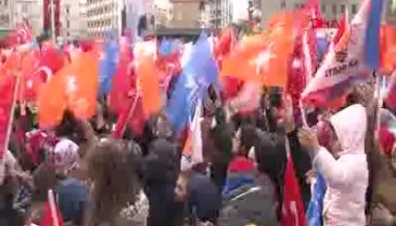 Erdoğan Bağcılar'da konuştu