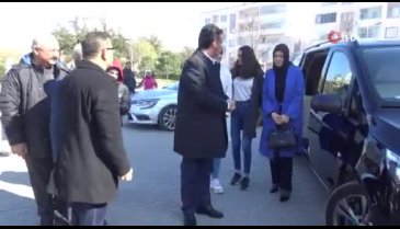 Bursa Osmangazi Belediye Başkan adayı Dündar oy kullandı