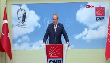 CHP Sözcüsü Öztrak: YSK veri akışını kesti