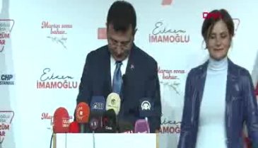 İmamoğlu: Benim verdiğim sayıları YSK Başkanı da teyit etmiş durumdadır -2