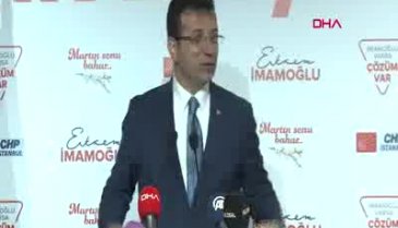 İmamoğlu: Benim verdiğim sayıları YSK Başkanı da teyit etmiş durumdadır -3