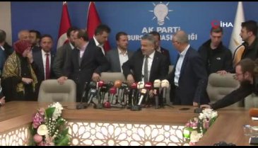 Bursa Büyükşehir Belediye Başkanı Alinur Aktaş'tan seçim açıklaması