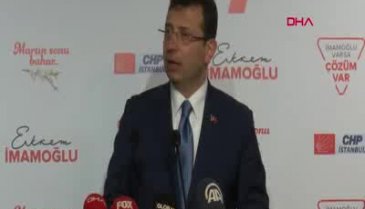 İmamoğlu'ndan sonuç açıklaması