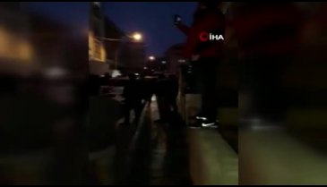 Silahlı magandalar defalarca kez ateş açtı