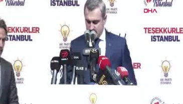 Şenocak: Bizim elimizdeki verilere göre sonuç AK Parti ve Sayın Binali Yıldırım'dır