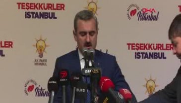 Şenocak: Bizim elimizdeki verilere göre sonuç AK Parti ve Sayın Binali Yıldırım'dır -2