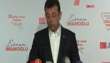 Ekrem İmamoğlu'ndan son açıklama
