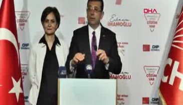 İmamoğlu: Kimsenin tek bir oyunun hakkını yemem