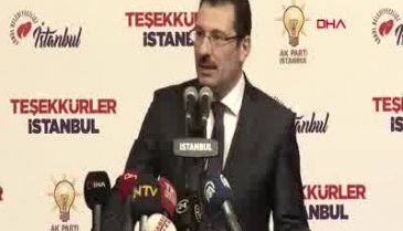 AK Parti'den açıklama: 'Belgeli şekilde birtakım usulsüzlükler söz konusu'
