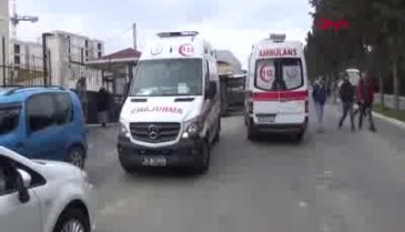 Minibüs devrildi! 4 yaralı