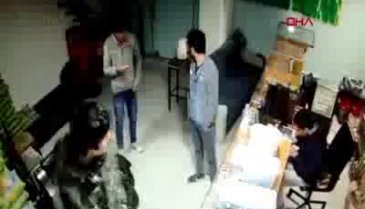 Afgan gaspçılar, polisten kaçamadı