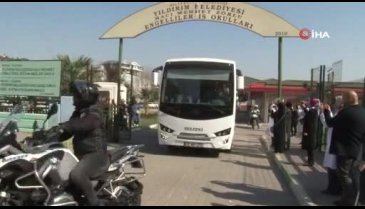 Bursa İl Emniyet Müdürlüğü'nde "Narkotizm" heyecanı