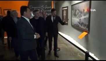 Bosna Hersek Başbakanı Bursa Fetih Müzesi'ni ziyaret etti