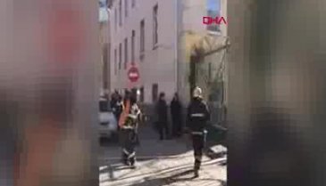 St. Petersburg'da askeri akademide patlama