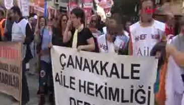 Sağlık çalışanlarından şiddete karşı acil önlem talebi
