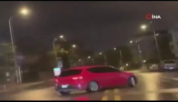 Kadıköy'de trafikte terör estiren maganda yakalandı
