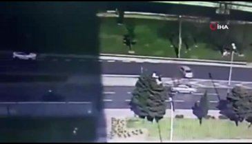 Ters yöne dönüş yapınca motosikletliye çarptı
