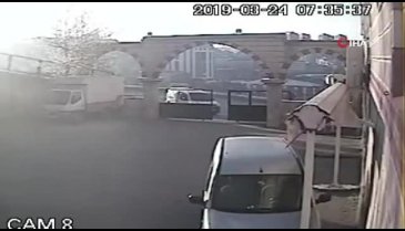 Kamyondan taksit taksit hırsızlık!