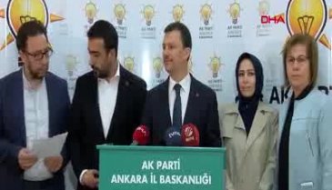 AK Parti Ankara'da 25 ilçe için il seçim kuruluna başvuracak