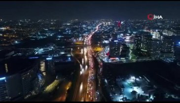 İstanbul'da 45 saat sürecek 'Büyük Göç' başladı