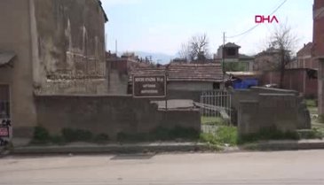 Bursa'da 1500 yıllık vaftizhane, kaderine terk edildi