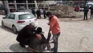 Beton dökme sırasında feci kaza! 1 ölü