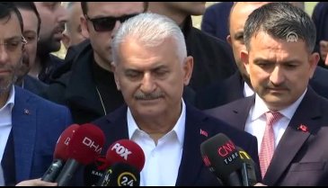 Yıldırım'dan önemli açıklamalar