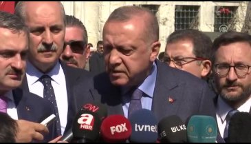 Cumhurbaşkanı Erdoğan'dan İstanbul açıklaması