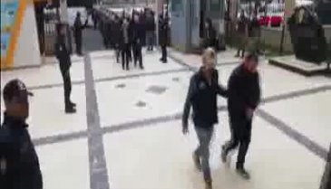 Terör operasyonunda gözaltına alınan 23 kişi serbest