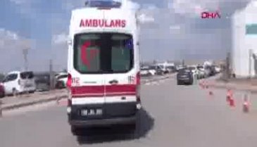 Rahatsızlanan sürücü yayaların arasına daldı!