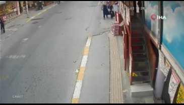 Vicdansız sürücü lüks aracıyla önce çarptı, sonra kaçtı