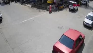 Drift yapan sürücüye ağır ceza
