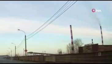 Meteor düştü! İşte o anlar