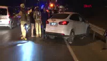 Kadıköy'de trafik kazası: 4 yaralı