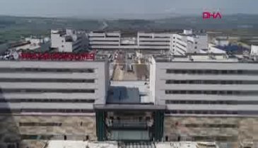 Bursa Şehir Hastanesi'nin yüzde 94'ü tamamlandı