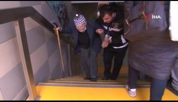 Bursa'da 'insanlık ölmemiş' dedirten görüntü