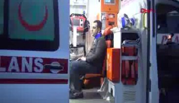 Sakarya'da yolcu otobüsü devrildi! -2