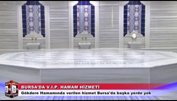 Bursa Gökdere Hamam Spa, tarih ile kültürü buluşturuyor (ÖZEL HABER)