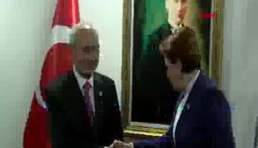 Kılıçdaroğlu'ndan Akşener'e ziyaret