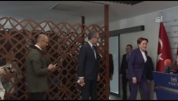 CHP lideri Kılıçdaroğlu'ndan Akşener'e ziyaret -1