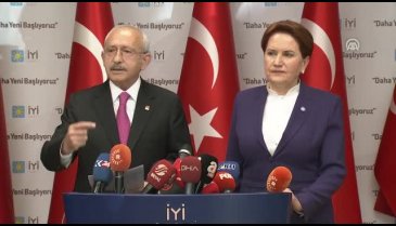 CHP lideri Kılıçdaroğlu'ndan Akşener'e ziyaret -2