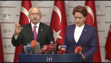 CHP lideri Kılıçdaroğlu'ndan Akşener'e ziyaret -3