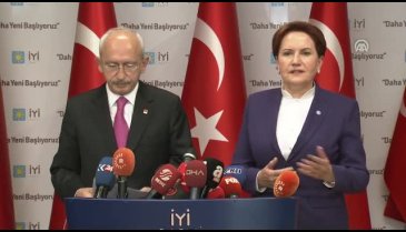 CHP lideri Kılıçdaroğlu'ndan Akşener'e ziyaret -4