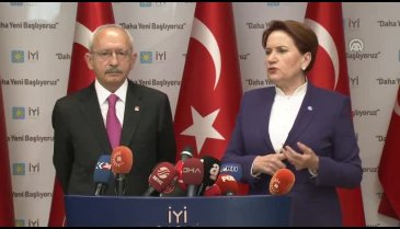 CHP lideri Kılıçdaroğlu'ndan Akşener'e ziyaret -5
