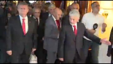 Ankara Büyükşehir Belediye Başkanı Mansur Yavaş mazbatasını aldı -2