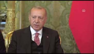 Erdoğan, Rusya Devlet Başkanı Putin ile bir araya geldi -2