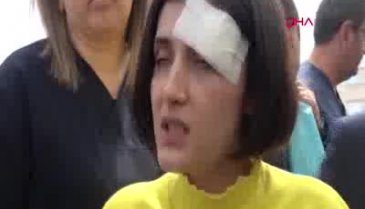 Hemşirenin boğazını sıkıp kafa attı... Şoke eden karar!