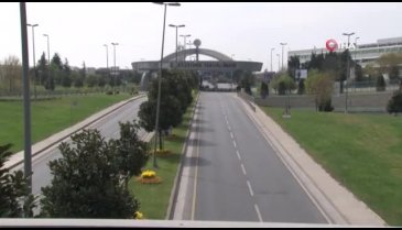 Atatürk Havalimanı sessizliğe büründü!