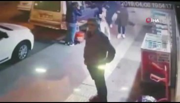 Bu da bavul hırsızı!